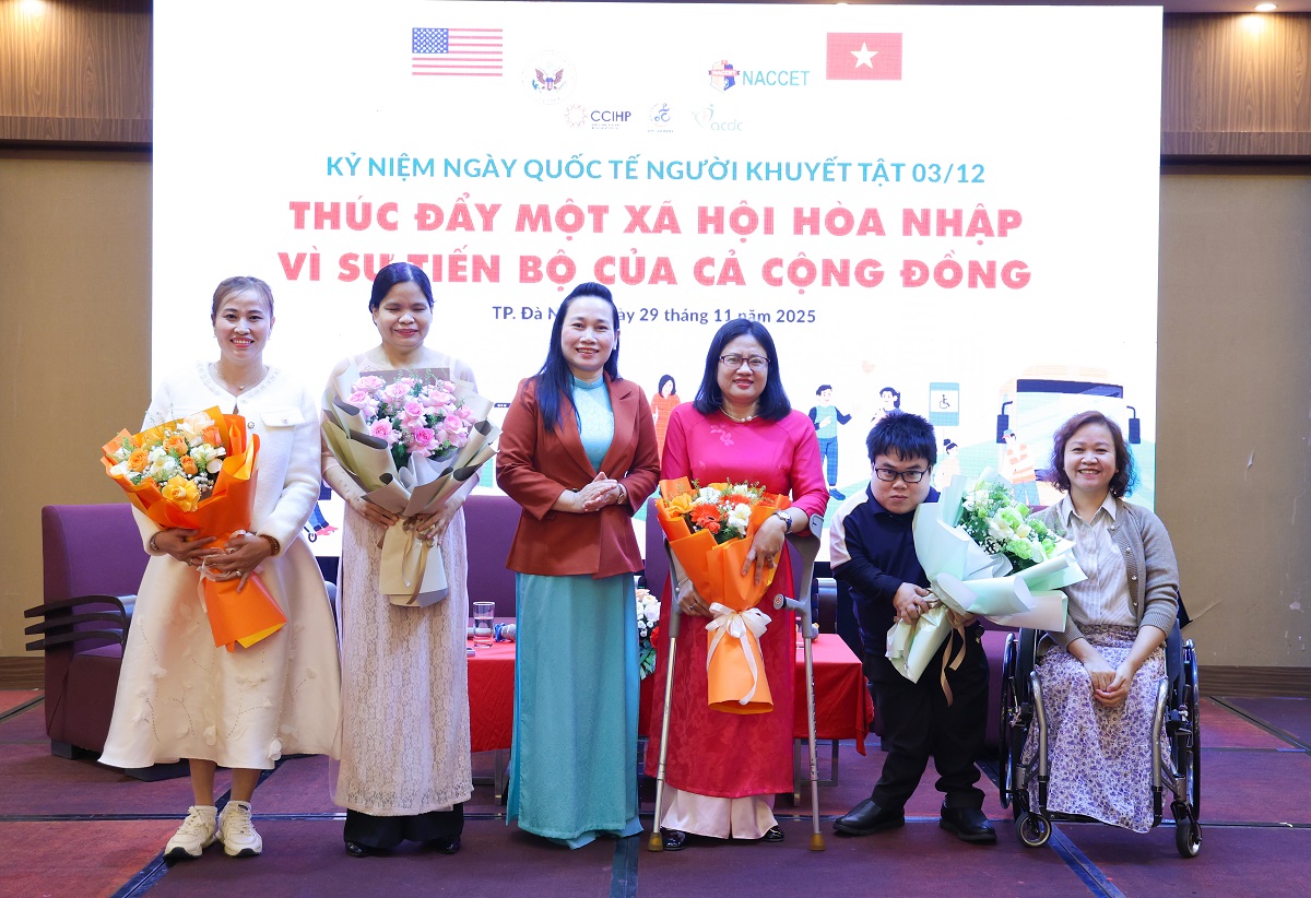 Đà Nẵng: Thúc đẩy một xã hội hòa nhập vì sự tiến bộ của cả cộng đồng